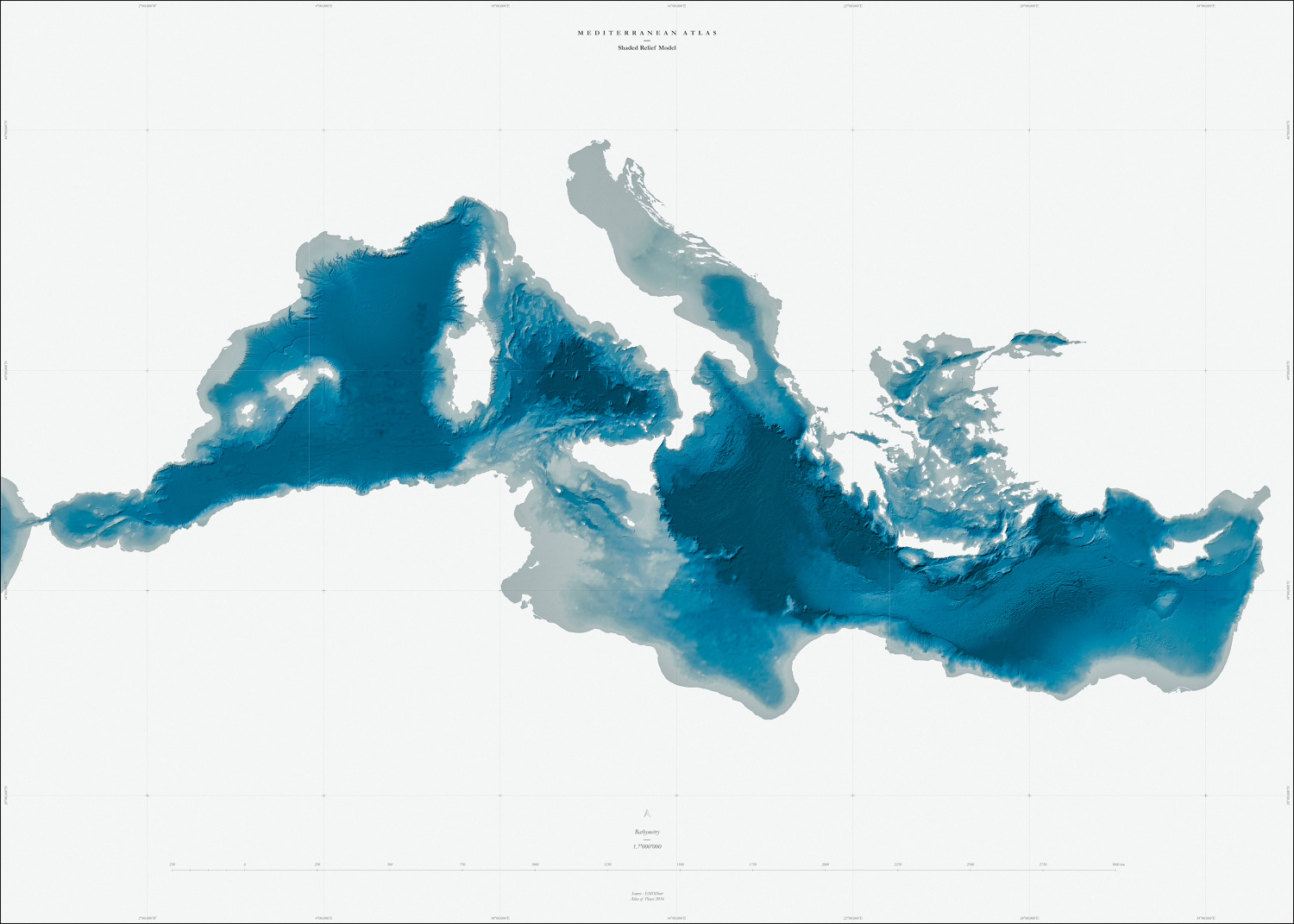 Muriz Djurdjevic and Thomas Paturet, ATLAS OF PLACES. Mediterranean Sea Collection